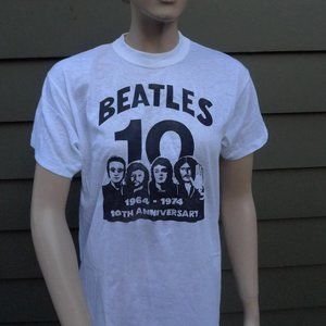 1974 Beatles Single Stitch Shirt (C) Licensed by Roach '74 * Women's Medium (39)